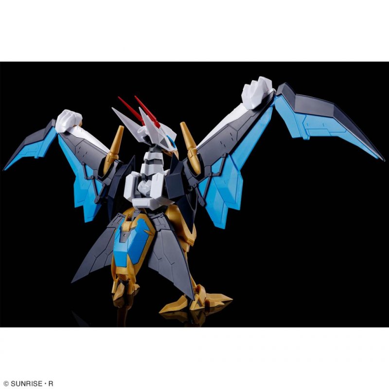 WATARU - HG Amplified IMGN Kujinmaru - Model Kit