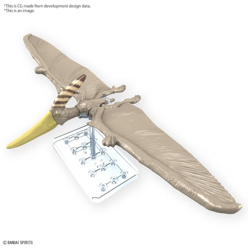 PLANNOSAURUS - Plannosaurus Pteranodon - Model Kit