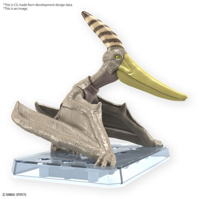 PLANNOSAURUS - Plannosaurus Pteranodon - Model Kit