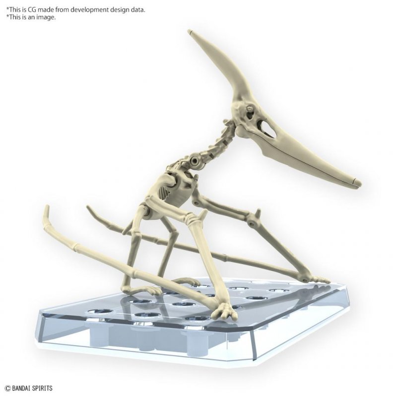 PLANNOSAURUS - Plannosaurus Pteranodon - Model Kit