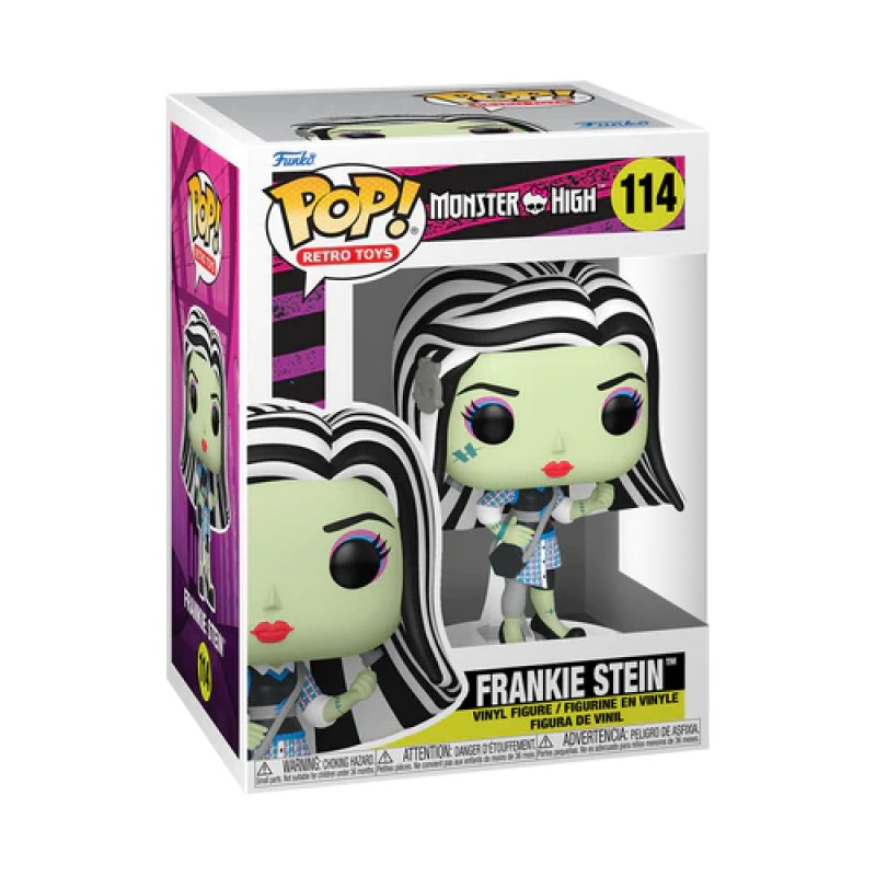 MONSTER HIGH - POP N° 114 - Frankie