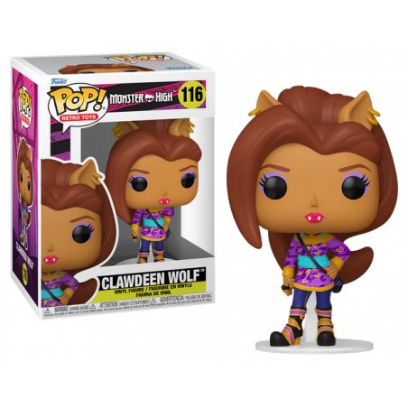 MONSTER HIGH - POP N° 116 - Clawdeen