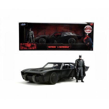 Jada Toys Batman Batmobile 2022, 1:18