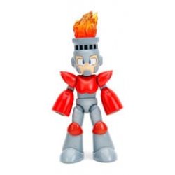 Jada Mega Man Fire Man 4,5" Figure  253251023