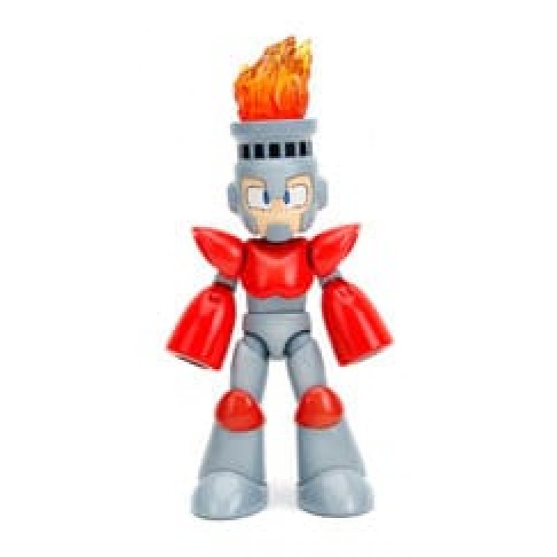 Jada Mega Man Fire Man 4,5" Figure  253251023