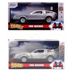 Retour vers le Futur présentoir véhicules 1/32 Time Machine (6)