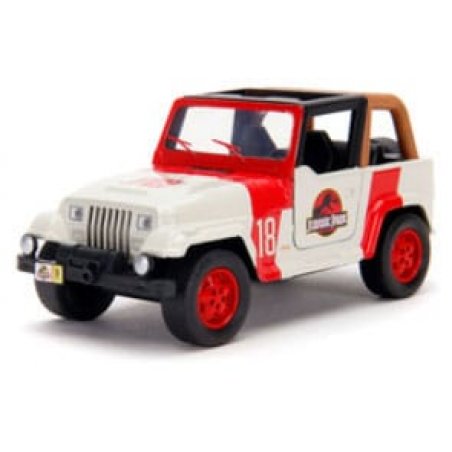 Jurassic World Véhicule 1/32 Jeep Wrangler