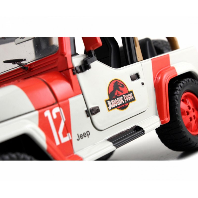 Jurassic World Véhicule 1/24 1992 Jeep Wrangler