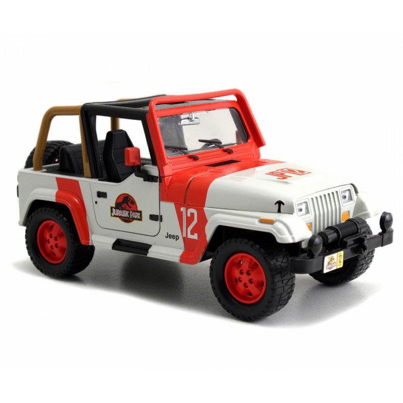 Jurassic World Véhicule 1/24 1992 Jeep Wrangler
