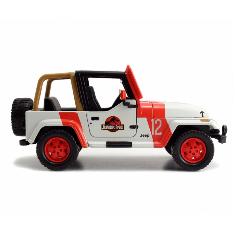 Jurassic World Véhicule 1/24 1992 Jeep Wrangler