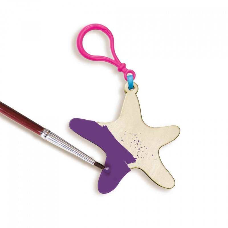 SES Creative Diamond painting - Wooden keychains