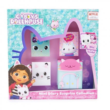Gabbys Dollhouse - Mini Diary Collection (204-700002)