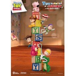 Toy Story assortiment figurines Mini Egg Attack Brick Series 7 cm (8)