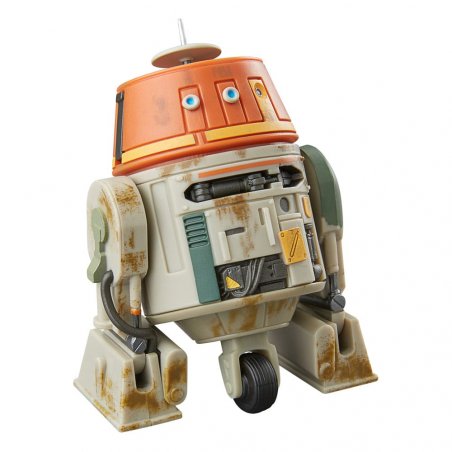 Star Wars: Rebels Black Series figurine Chopper (C1-10P) 15 cm