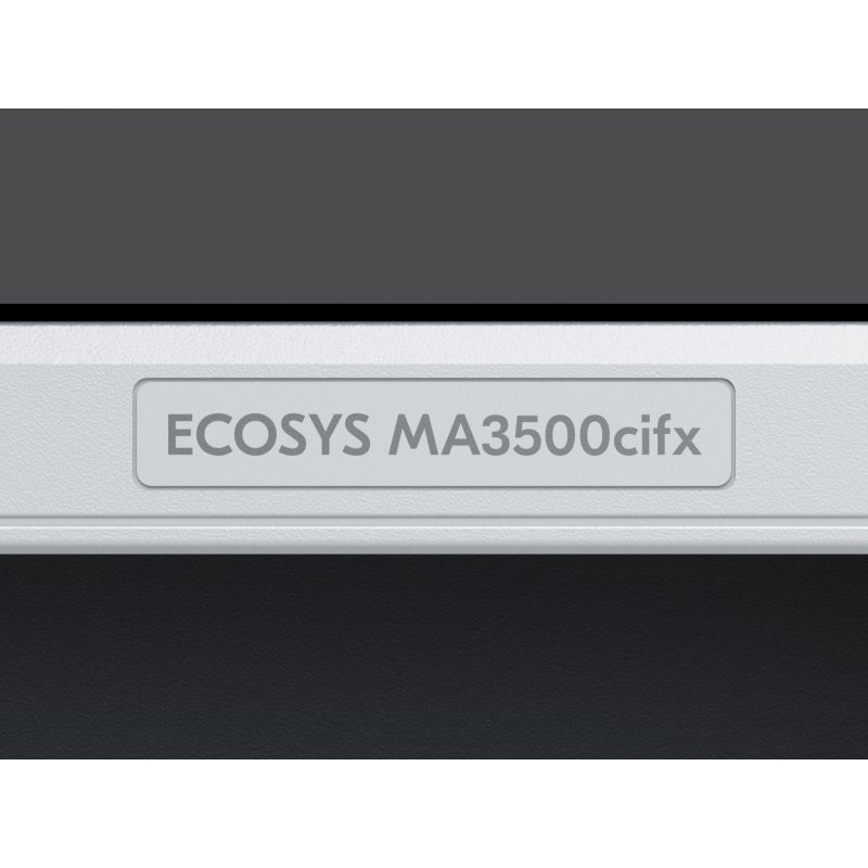 ECOSYS MA3500cifx (inkl. 3 Jahre Kyocera Life Plus) (grau/schwarz, USB, LAN, Scan, Kopie, Fax, HyPAS)
