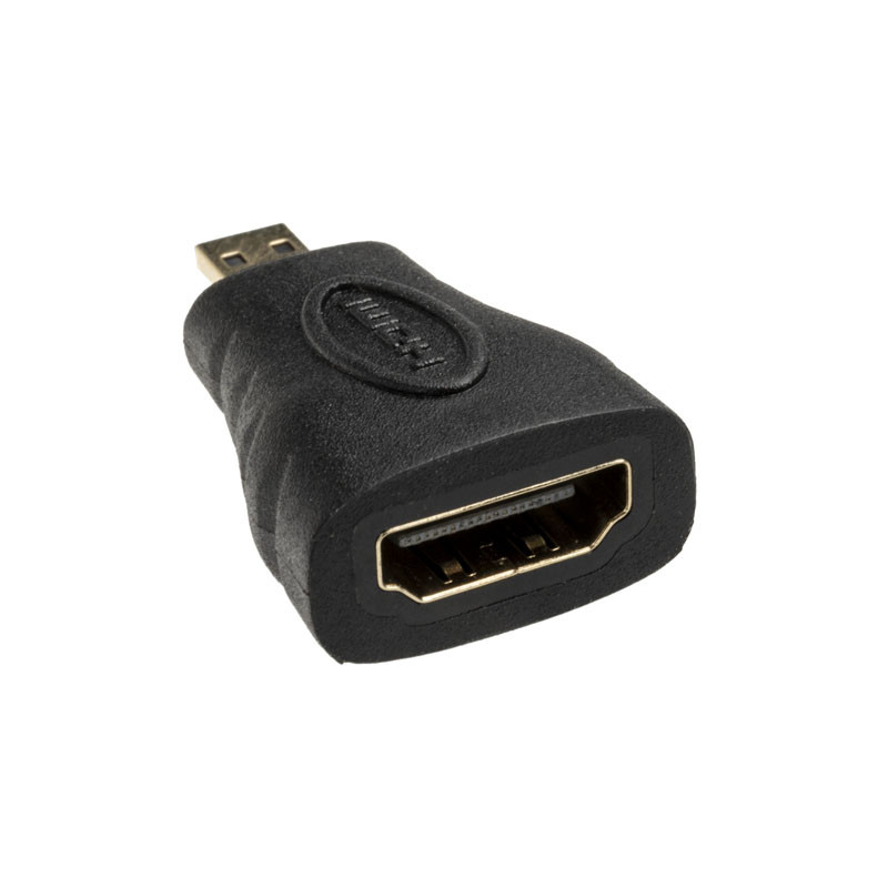 Akasa compatible HDMI Buchse auf Micro HDMI Adapter UHD 4K bei 60Hz
