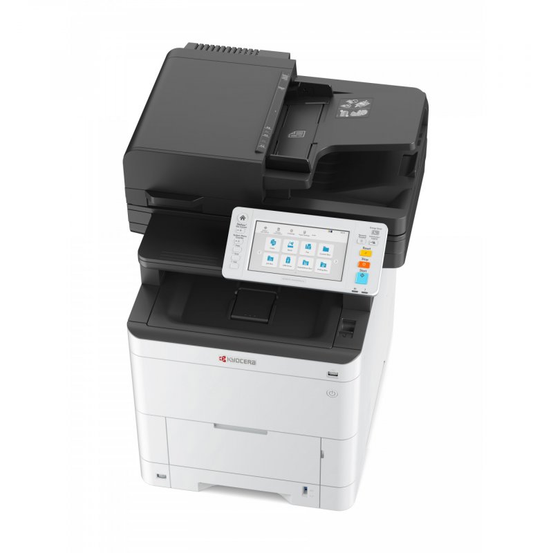 ECOSYS MA4000cifx (grau/schwarz, USB, LAN, Scan, Kopie, Fax, HyPAS)