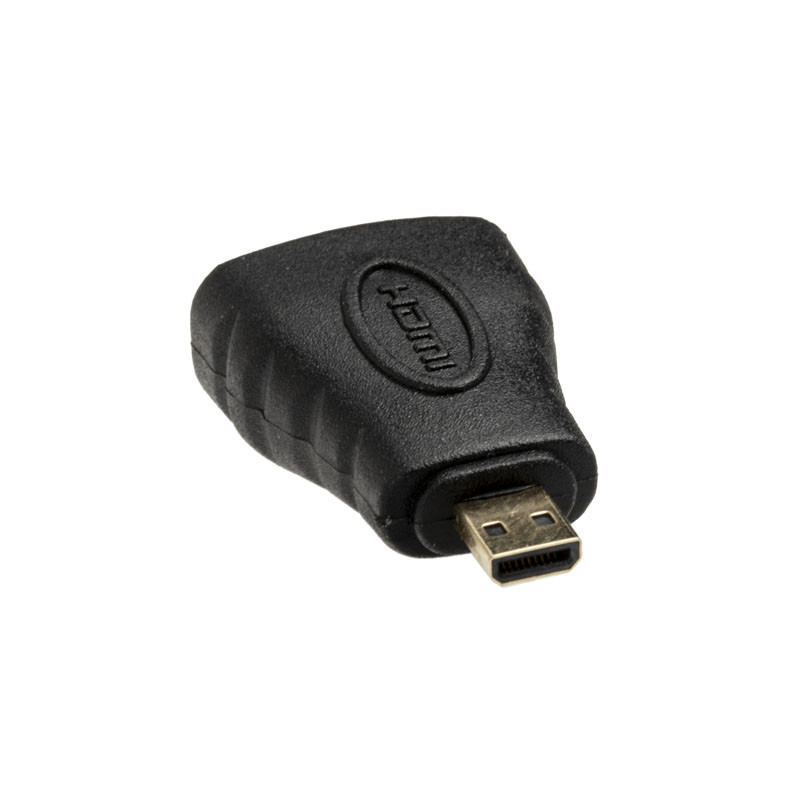Akasa compatible HDMI Buchse auf Micro HDMI Adapter UHD 4K bei 60Hz