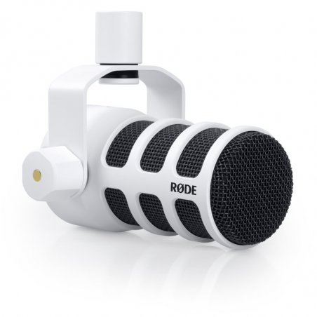 Rode PodMic Mikrofon - White Edition