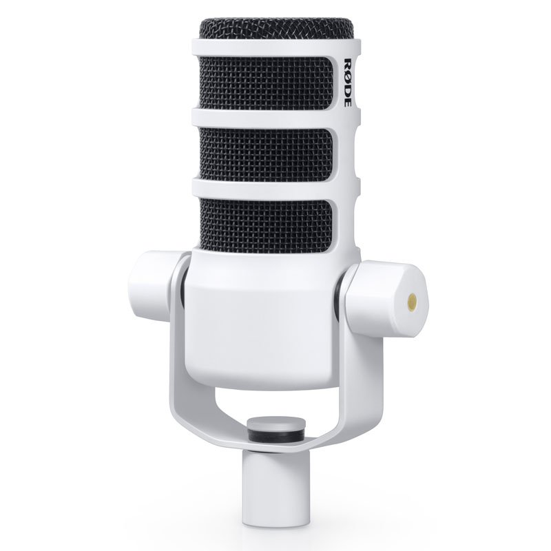 Rode PodMic Mikrofon - White Edition