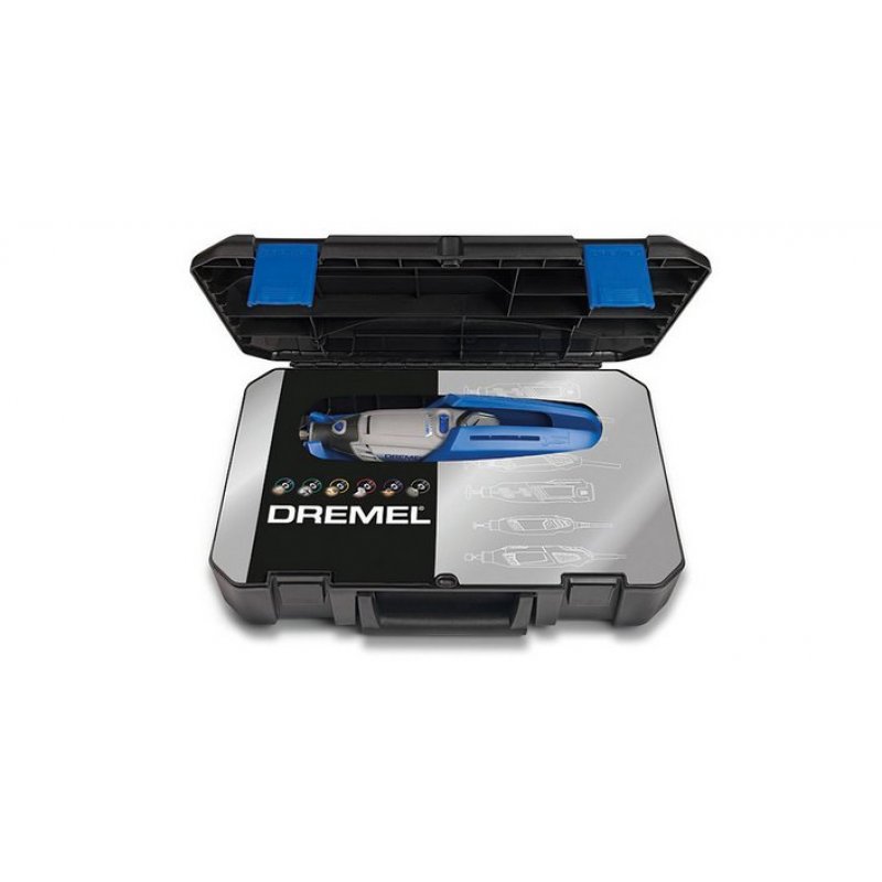 Multifunktions-Werkzeug 3000-1/25 (grau, 130 Watt, 25-teiliges Zubehör, Koffer)