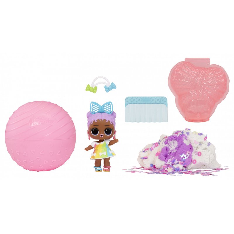 L.O.L. Surprise! Squish Sand Magic Hair Tots Asst in PDQ