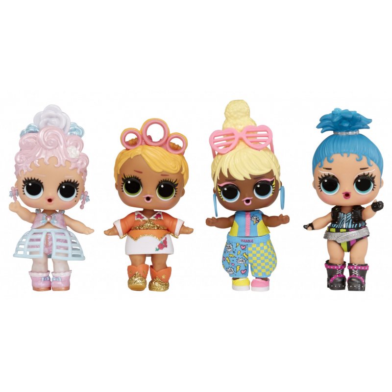 L.O.L. Surprise! Squish Sand Magic Hair Tots Asst in PDQ