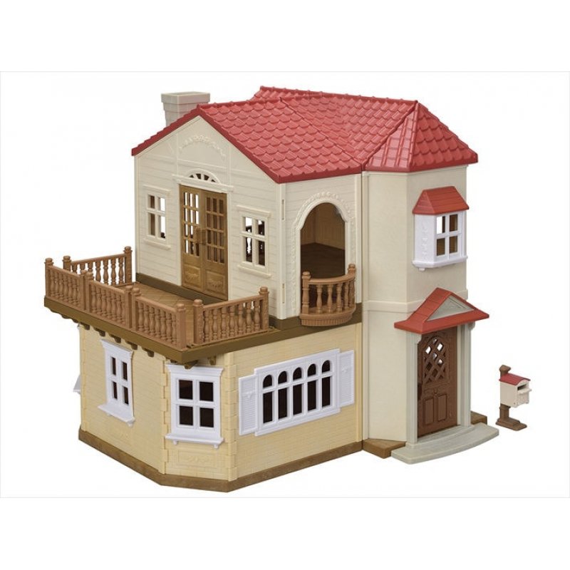 Sylvanian Families - Red Roof Country Home - Secret Attic Playroom (5708)