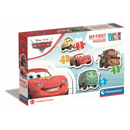 Clementoni - My first puzzle 3-6-9-12 pcs - Disney Cars (20804)