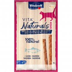 Vitakraft - Vita Naturals,Stick, Salmon MSC