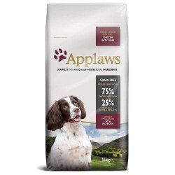 Applaws - Dog Food - S & M Breed - Lamb - 15kg (175-156)