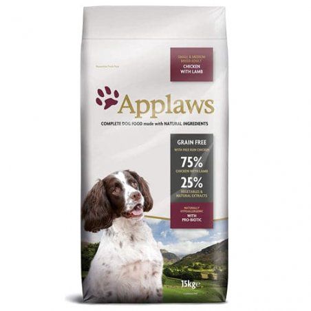 Applaws - Dog Food - S & M Breed - Lamb - 15kg (175-156)