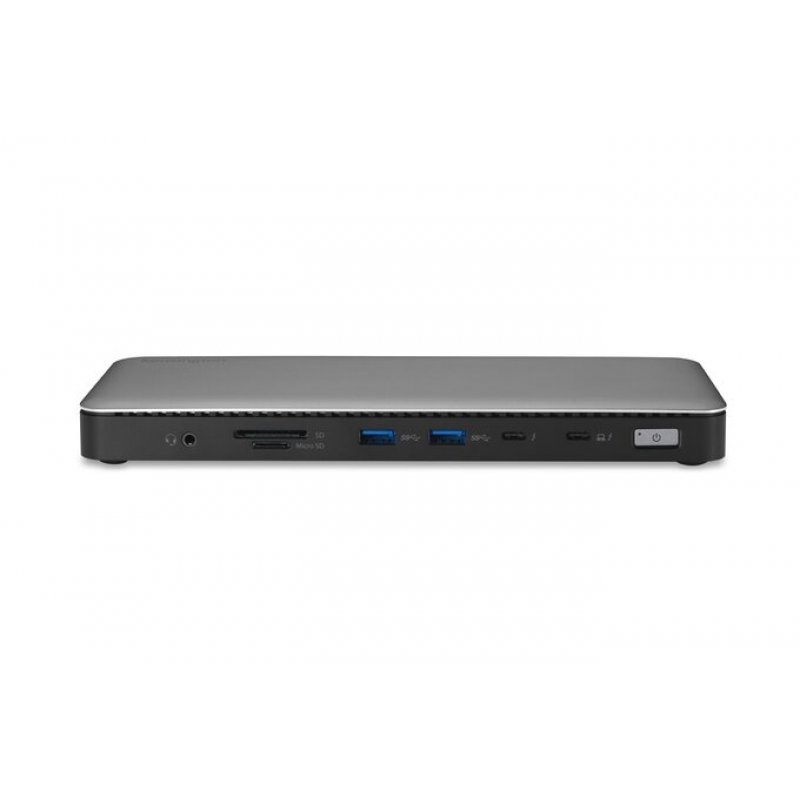Kensington SD5760T Station d’accueil Thunderbolt™ 4 avec deux sorties vidéo 4K et alimentation 96 W