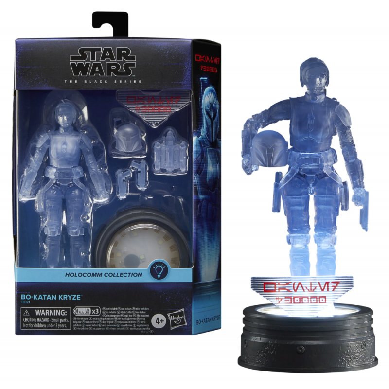 STAR WARS - Bo-Katan Kryze (Holocomm Coll.) - Fig.e Black Series 15cm