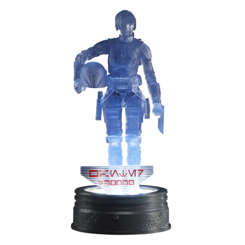 STAR WARS - Bo-Katan Kryze (Holocomm Coll.) - Fig.e Black Series 15cm