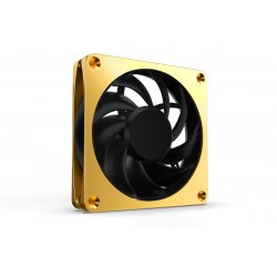 Apex Stealth Metal 120mm Lüfter 2000rpm (gold/schwarz)