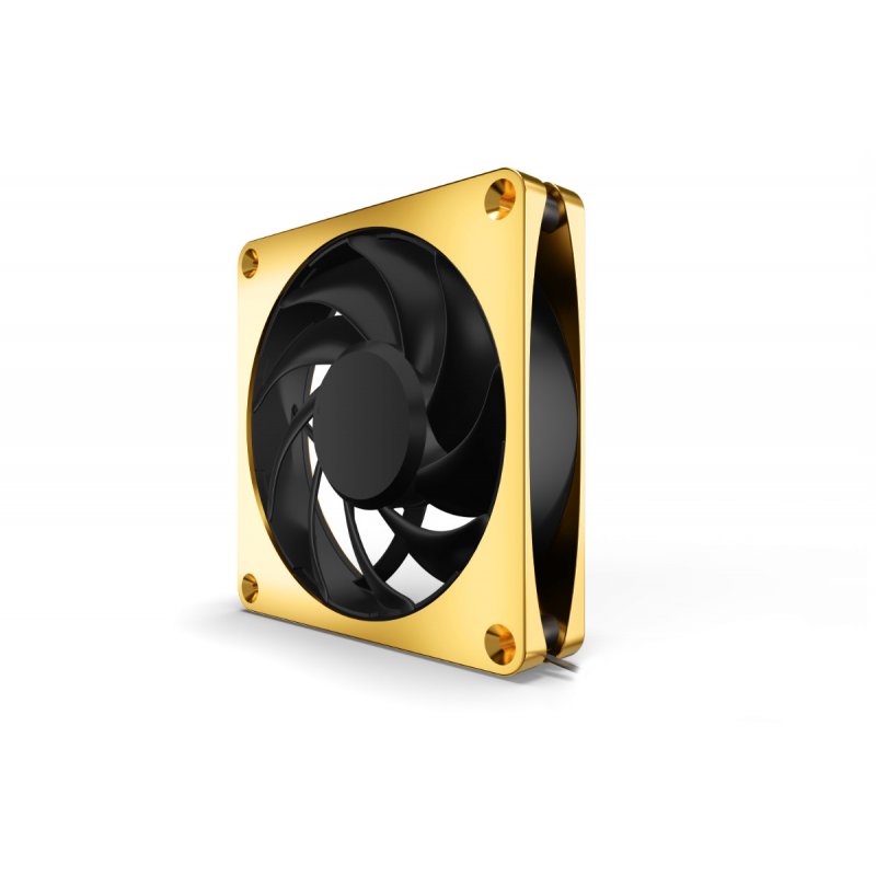 Apex Stealth Metal Power 120mm Lüfter 3000rpm (gold/schwarz)