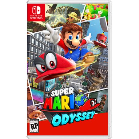 Nintendo Super Mario Odyssey NSW Standard French Nintendo Switch