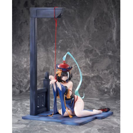 Azur Lane AmiAmi x AniGame statuette PVC 1/6 Hwah Jah The Festive Undead Ver. 18 cm