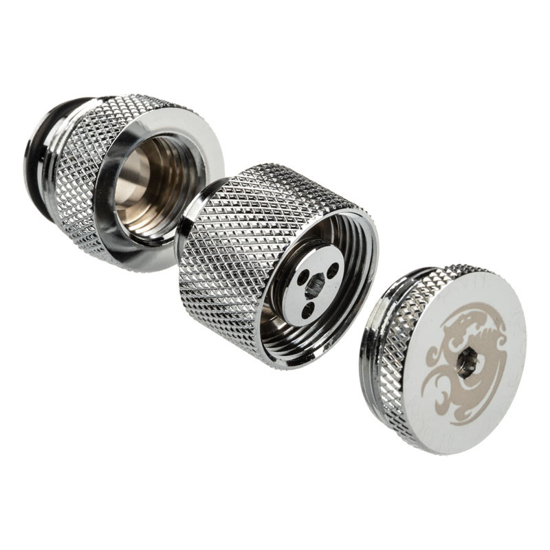 Bitspower Wasserauslass G1/4 Zoll AG - silber