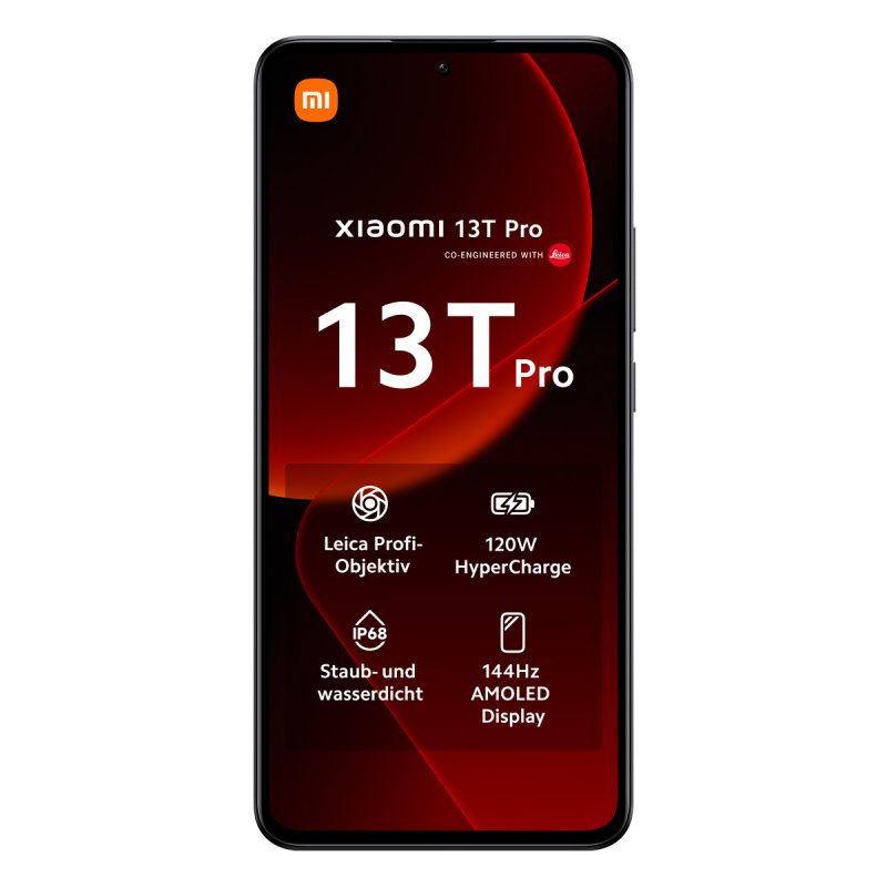 Xiaomi 13T Pro 512GB 12RAM 5G EU black