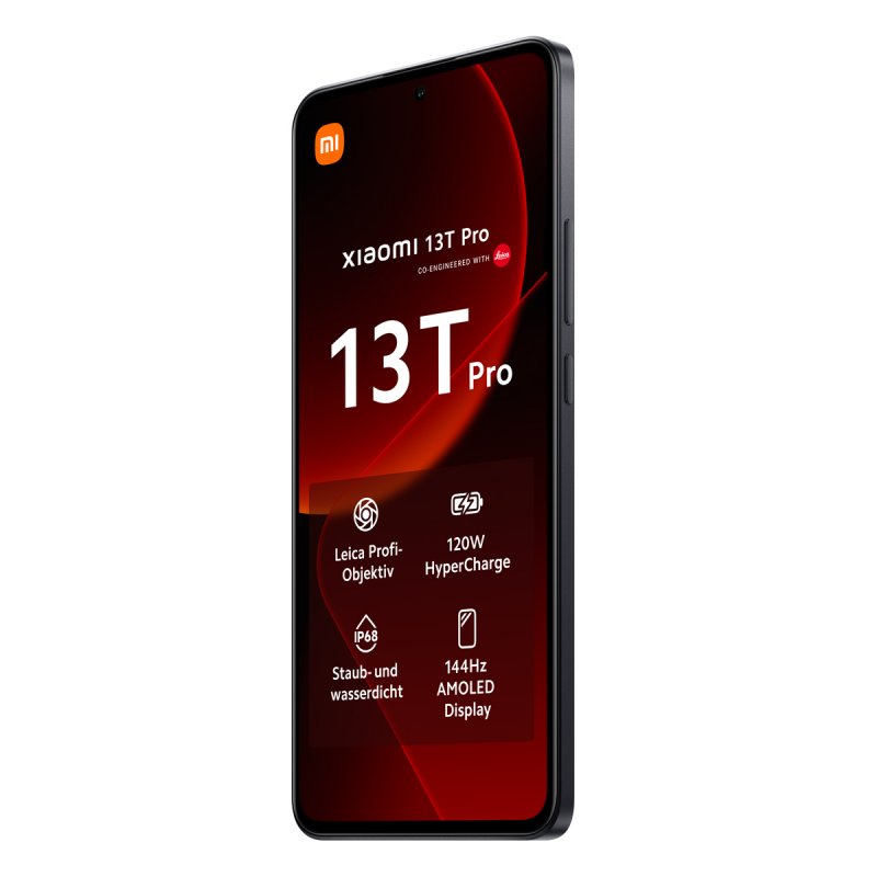 Xiaomi 13T Pro 512GB 12RAM 5G EU black