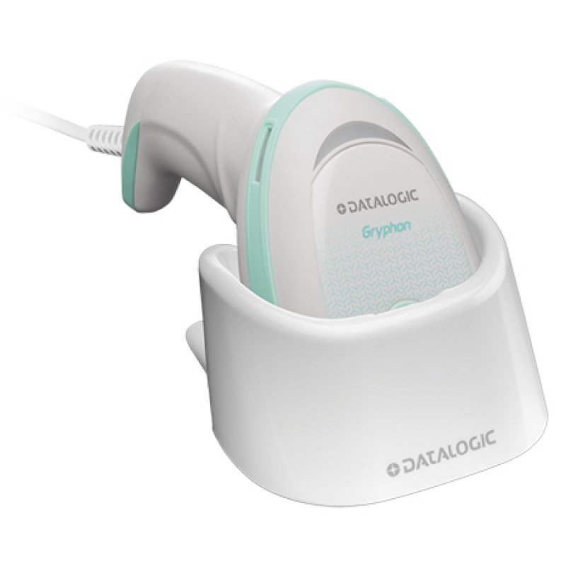 Gryphon I GD4520 (weiß/grau, USB, High Density)