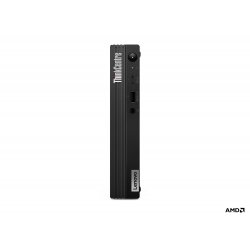 Lenovo ThinkCentre M75q Mini PC AMD Ryzen™ 7 5700GE 16 Go DDR4-SDRAM 512 Go SSD Windows 11 Pro Noir