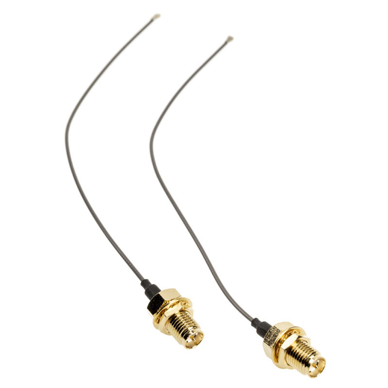 Akasa compatible I-PEX MHF4L zu RP-SMA Câble - 2er-Pack, 15cm