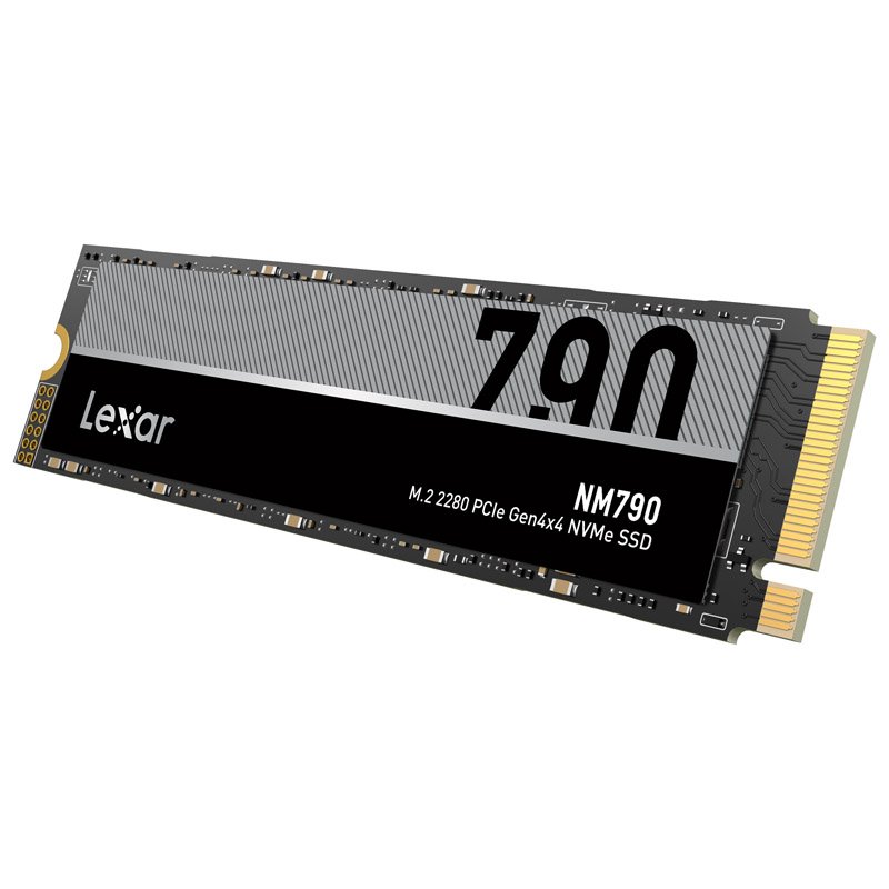 SSD M.2 4TB Lexar NM790 High Speed NVMe PCIe4.0 x 4