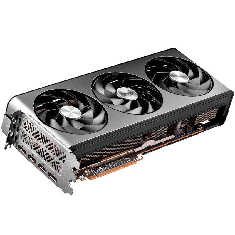 NITRO+AMD RADEON RX 7700XT GAM OC 12GB GDDR6 DUAL HDMI DUAL DP