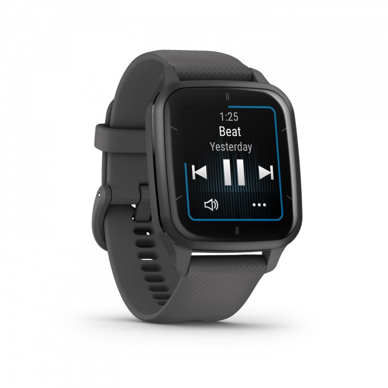 Garmin Venu Sq 2 3.56 cm (1.4") AMOLED 40 mm Digital Touchscreen Grey GPS (satellite)