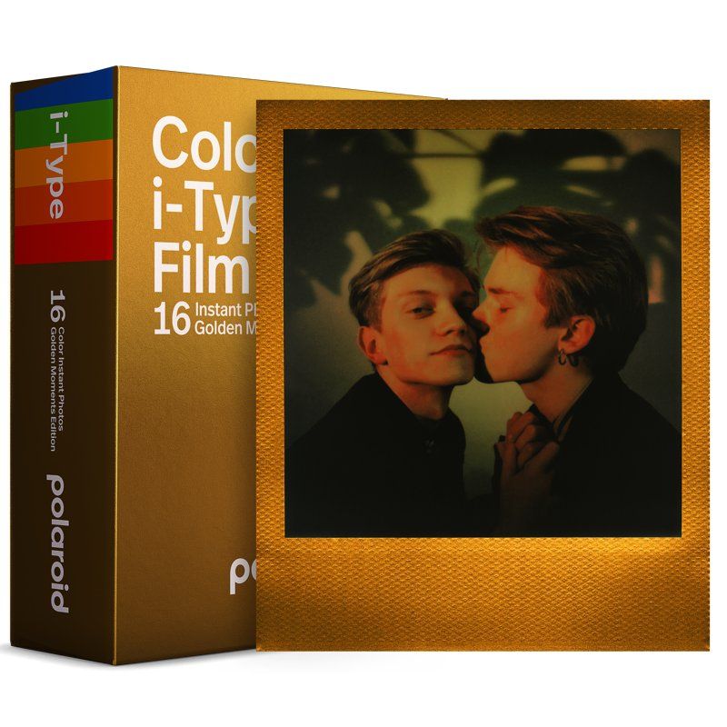 Polaroid I-TYPE COLOR FILM GOLDEN MOMENTS 2-PACK