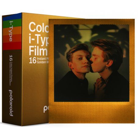 Polaroid I-TYPE COLOR FILM GOLDEN MOMENTS 2-PACK